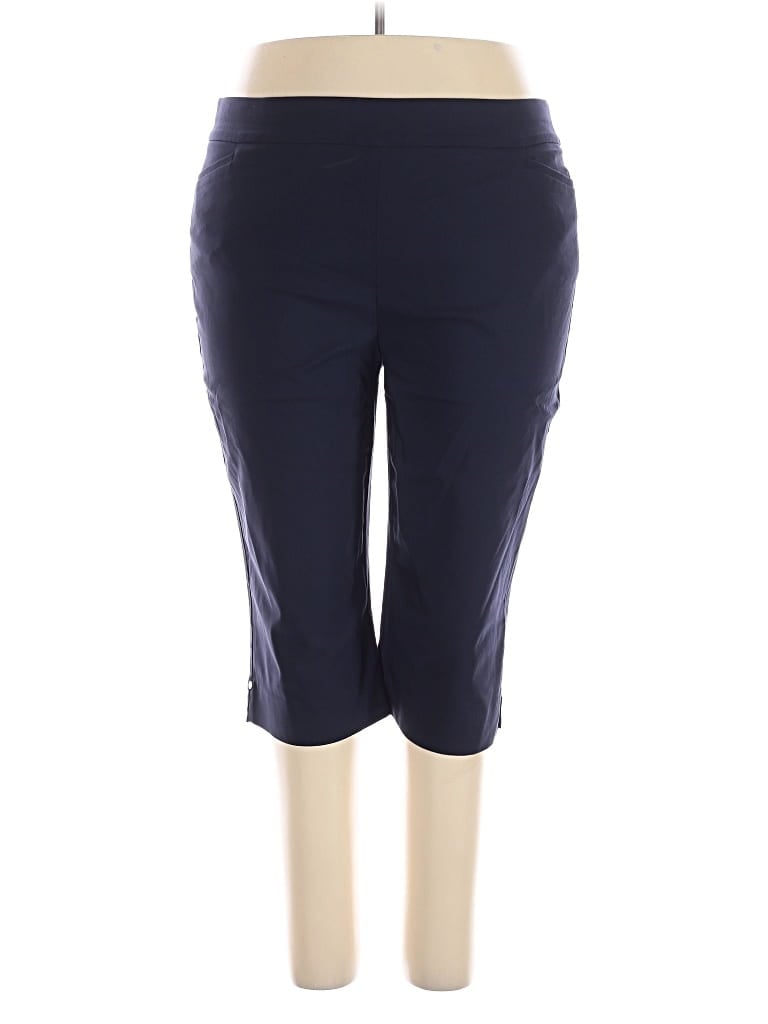 Pre-owned Chico's Casual Pants In Blue