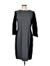 Talbots Color Block Gray Casual Dress Size 6 - photo 1