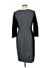 Talbots Color Block Gray Casual Dress Size 6 - photo 2