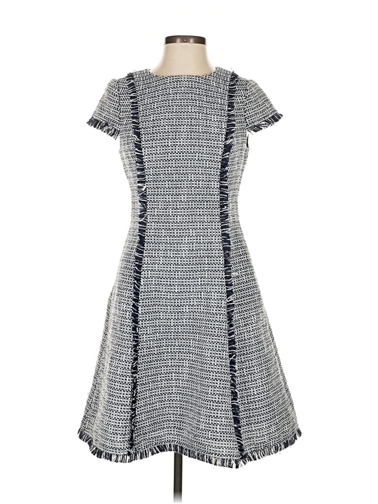 Pre-owned Eliza J Casual Dress In Gray
