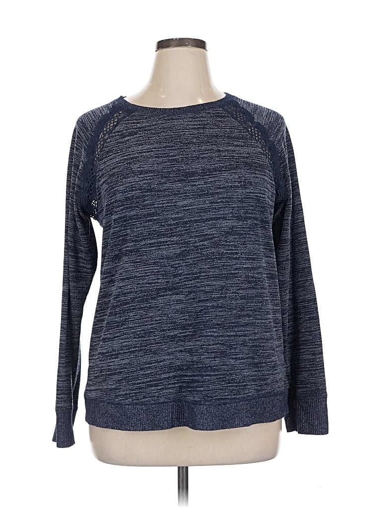 Pre-owned Mason & Belle Pullover Sweater In Blue