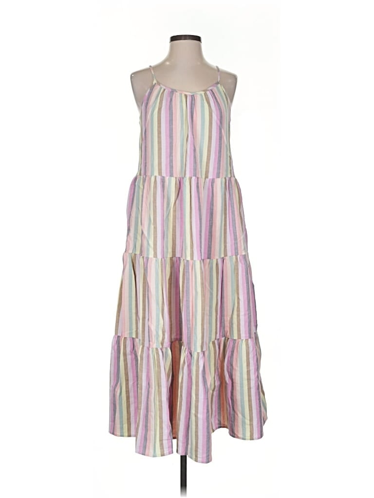 Pre-owned Universal Thread Casual Dress In Purple