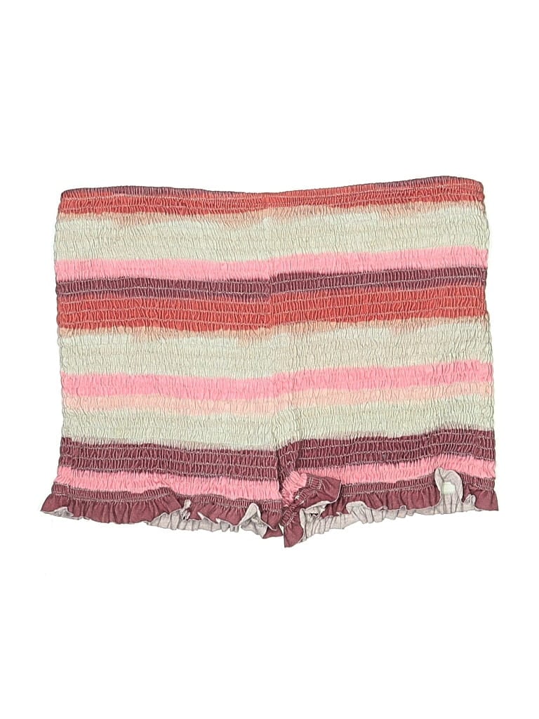 Pre-owned Reclaimed Vintage Shorts In Burgundy