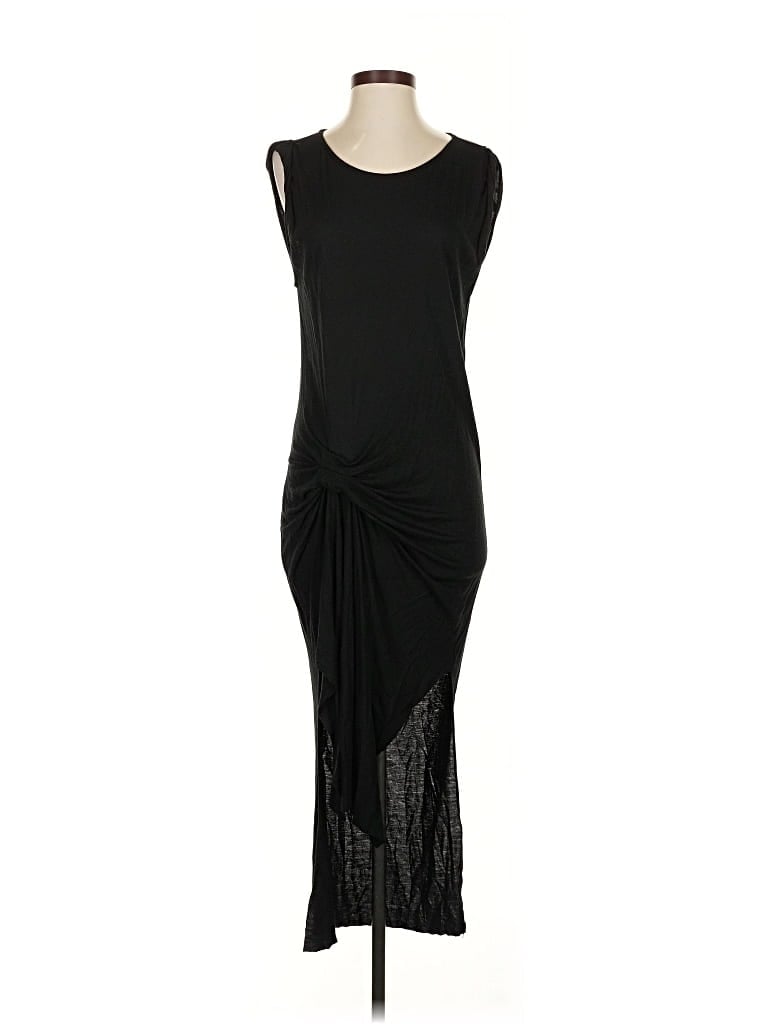 Pre-owned Allsaints Cocktail Dress In Black