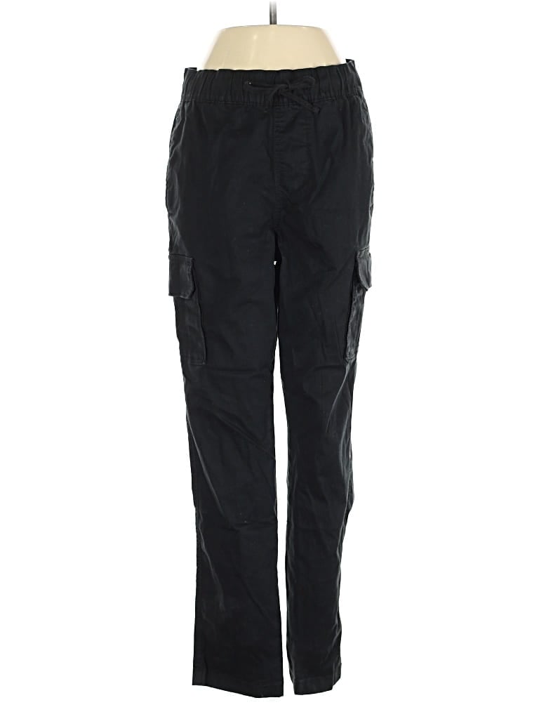 Pre-owned Hollister Cargo Pants In Black
