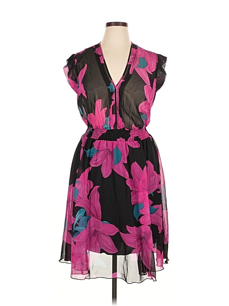 Pre-owned Kate And Lily Cocktail Dress In Pink
