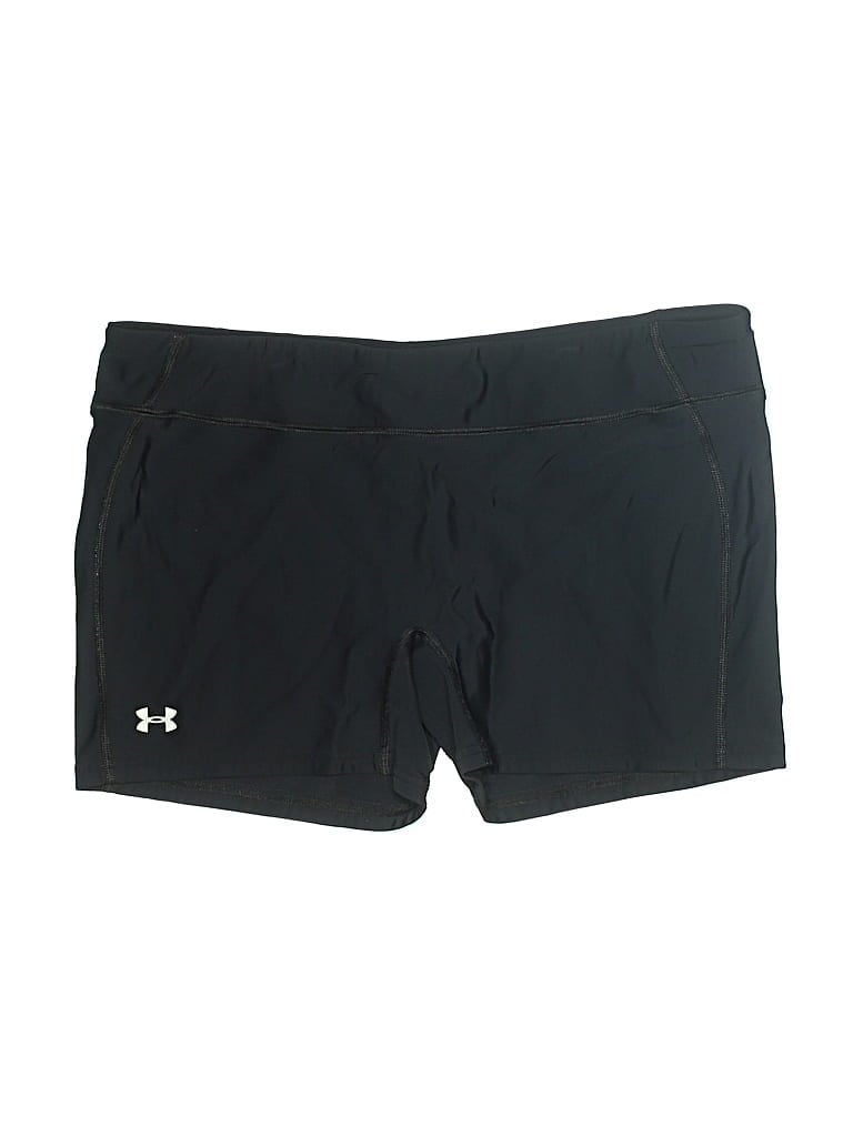 Pre-owned Under Armour Athletic Shorts In Black