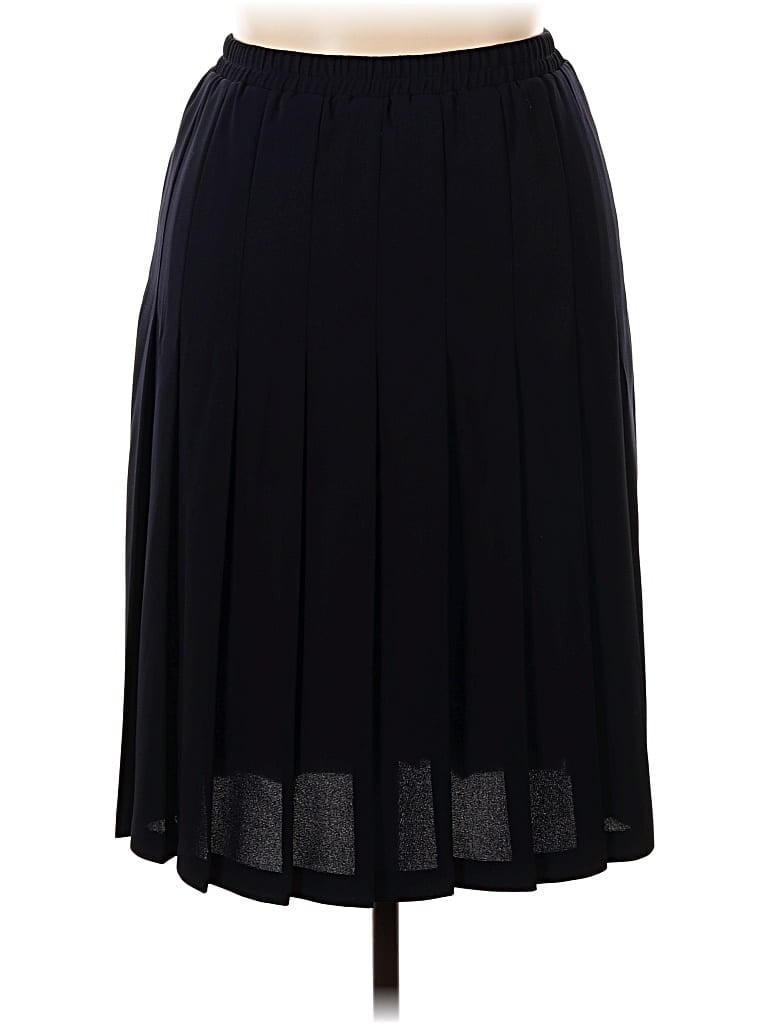 Pre-owned Brownstone Studio New York Formal Skirt In Black