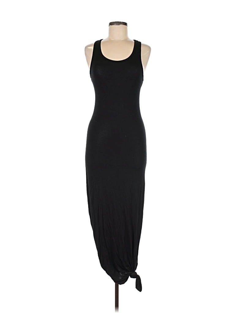 Pre-owned American Twist Los Angeles Casual Dress In Black