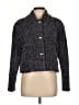 Paula Hian 100% Wool Tweed Blue Jacket Size 6 - photo 1