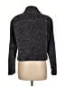 Paula Hian 100% Wool Tweed Blue Jacket Size 6 - photo 2