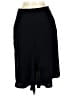 Tibi 100% Wool Solid Black Wool Skirt Size 8 - photo 2