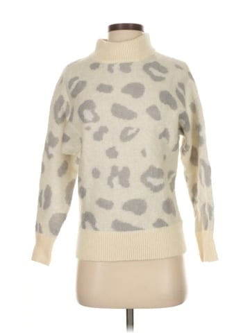 Topshop Boutique Turtleneck Sweater (view 1)