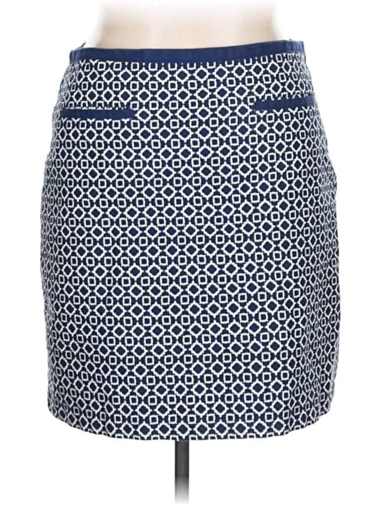 Pre-owned Talbots Casual Skirt In Blue