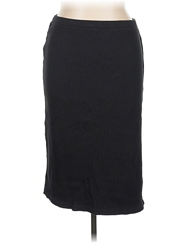 Pre-owned Time And Tru Formal Skirt In Black