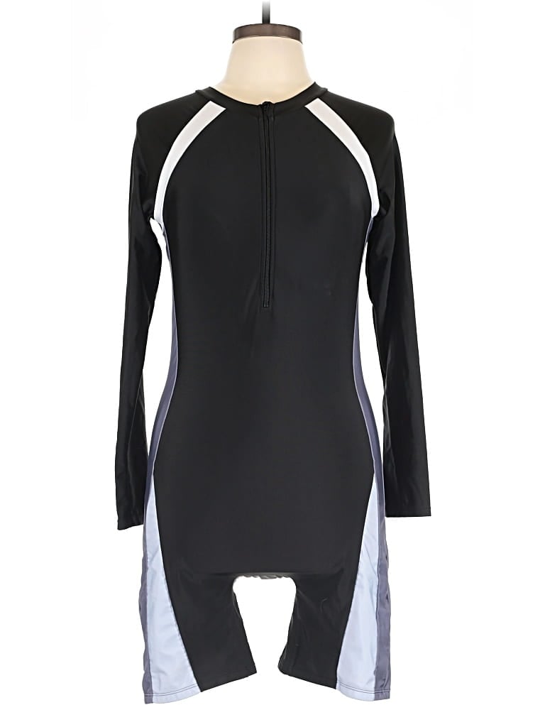 Pre-owned Unbranded Romper In Black