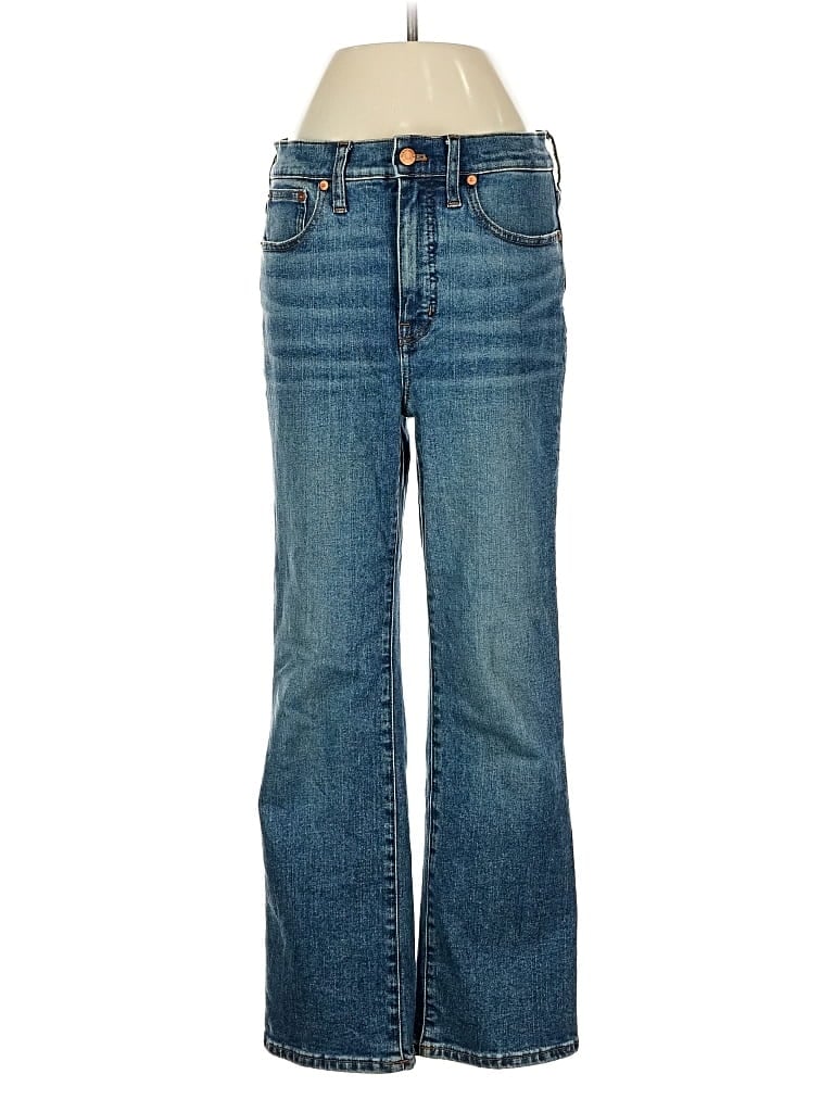 Pre-owned Madewell Jeans In Blue