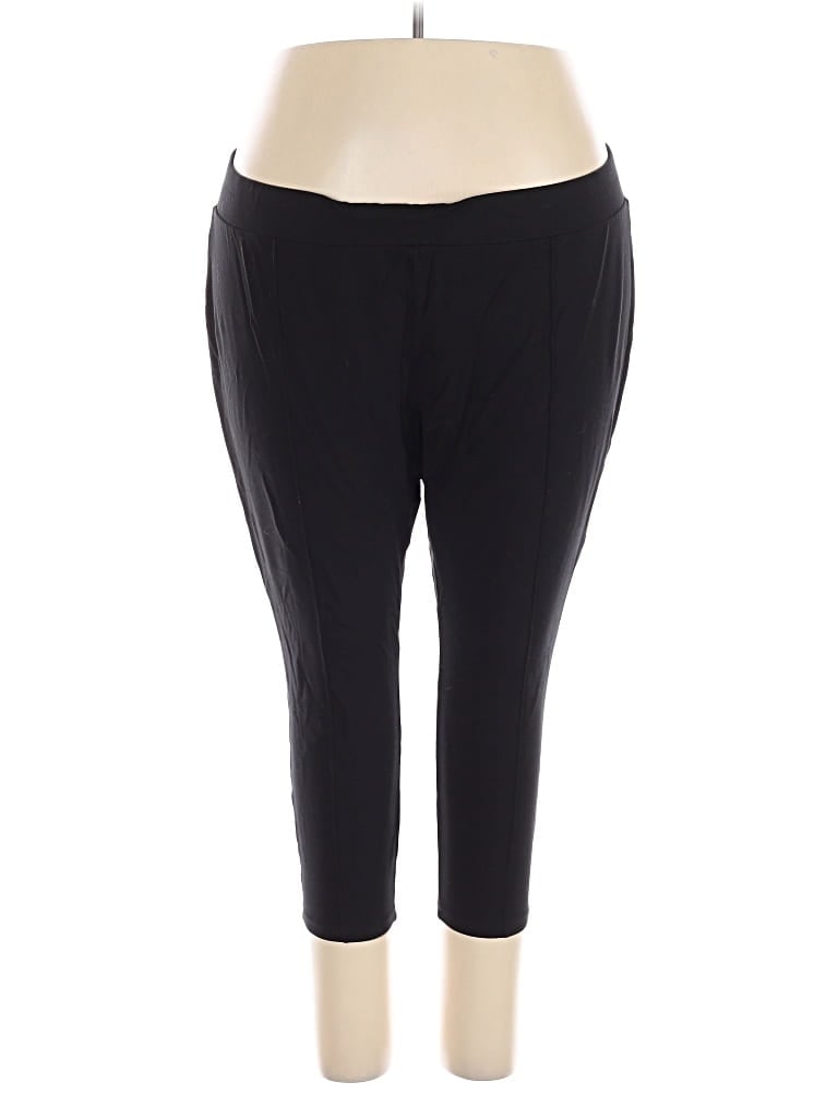 Pre-owned Torrid Casual Pants In Black