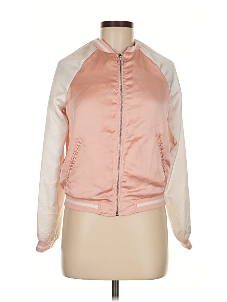 Pre-owned New Look Jacket In Pink
