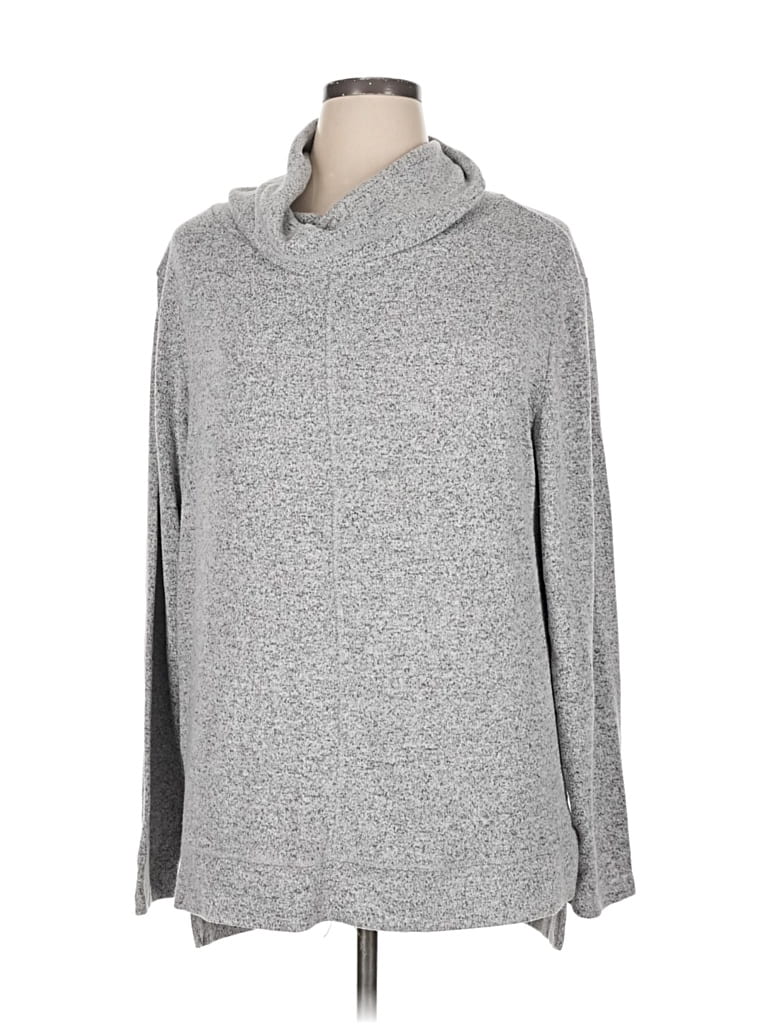 Pre-owned Stillwater Turtleneck Sweater In Gray