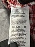 J.Crew 100% Cotton Checkered-gingham Red Long Sleeve Button-Down Shirt Size 4 - photo 8