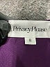 Privacy Please Purple Cocktail Dress Size S - photo 3