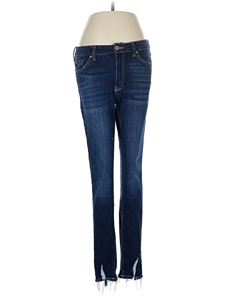 Pre-owned Kancan Jeans Jeans In Blue