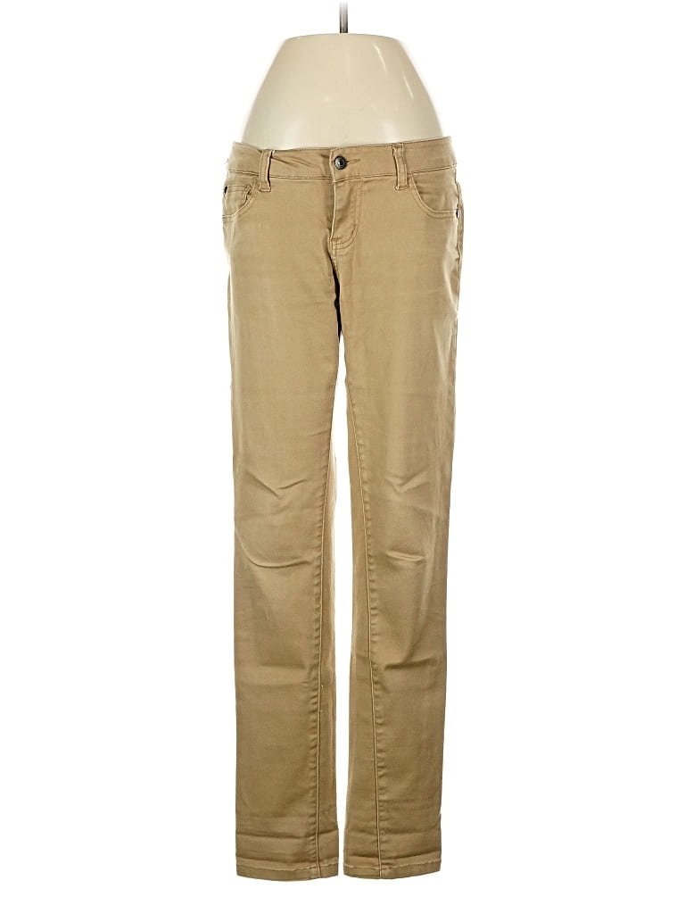 Pre-owned Celebrity Pink Khaki Pant In Brown