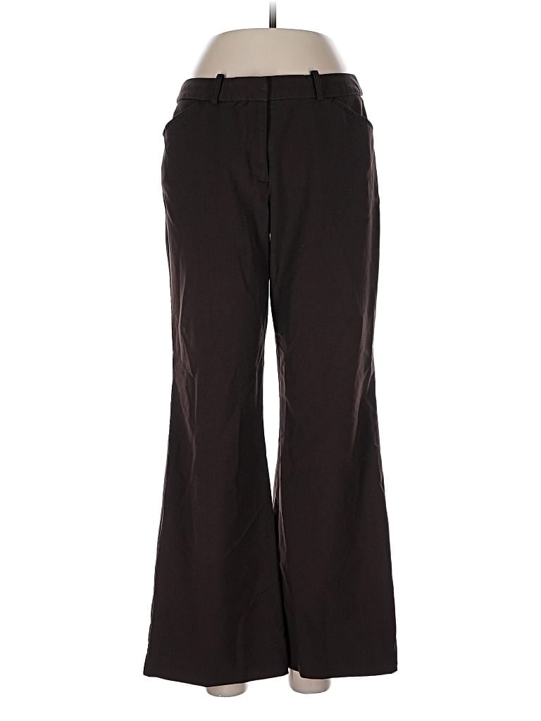 Pre-owned Worthington Dress Pants In Brown