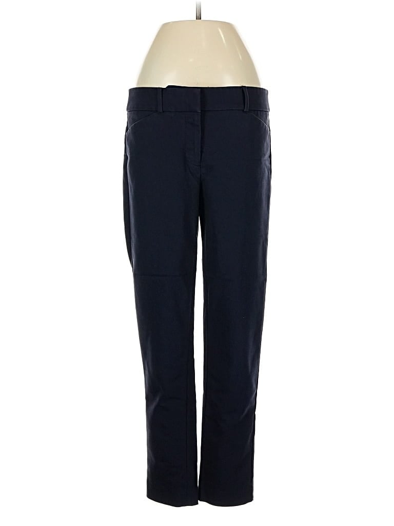 Pre-owned Ann Taylor Loft Khaki Pant In Blue