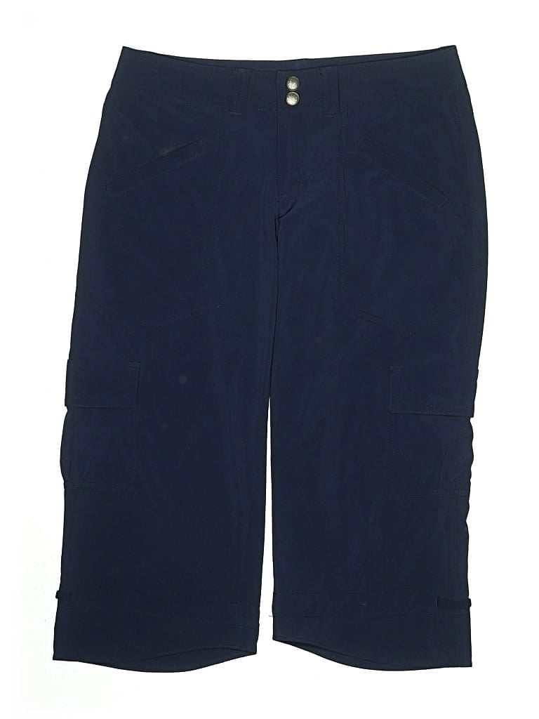 Pre-owned Athleta Cargo Shorts In Blue