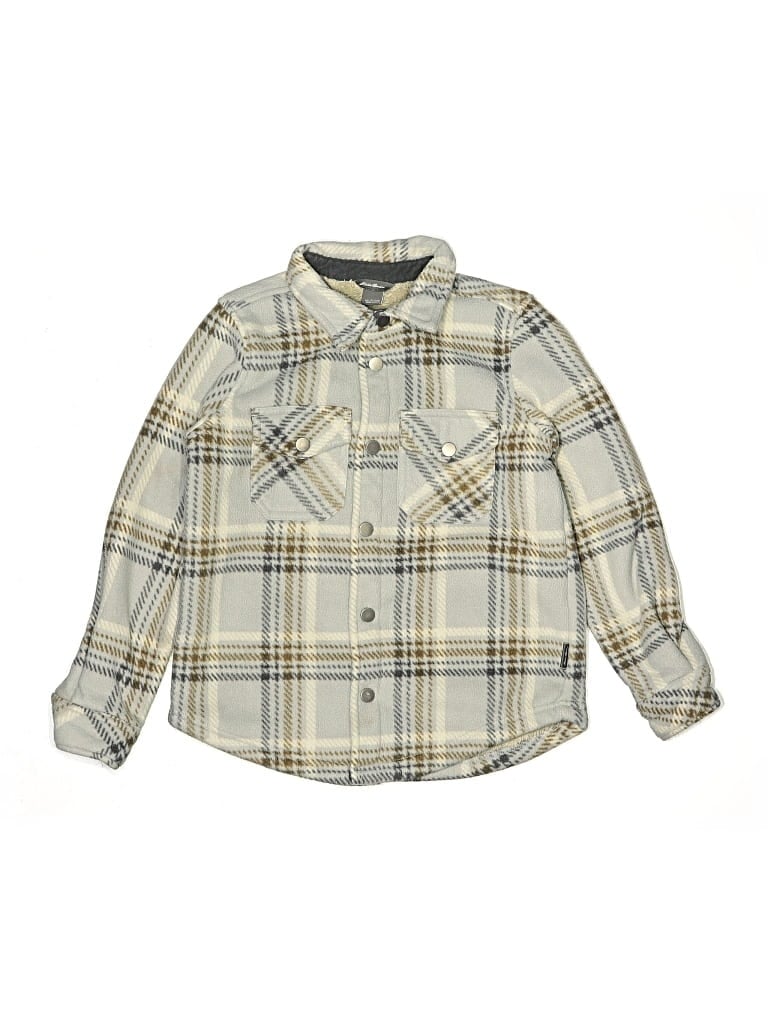Pre-owned Eddie Bauer Kids' Jacket In Gray