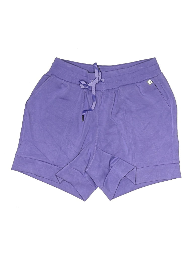 Pre-owned Livi Athletic Shorts In Purple