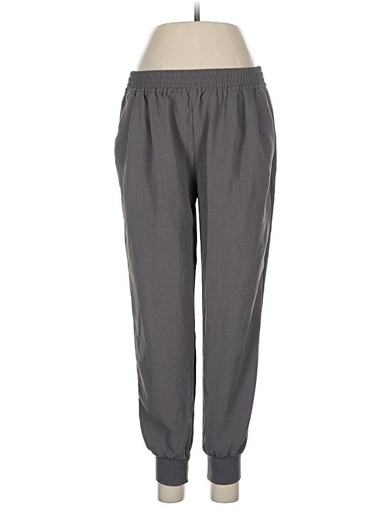 Pre-owned Joie Casual Pants In Gray