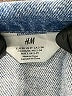 H&M 100% Cotton Blue Denim Jacket Size 3T - photo 3