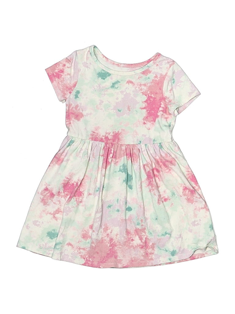 Pre-owned Cat & Jack Kids' Dress In Pink