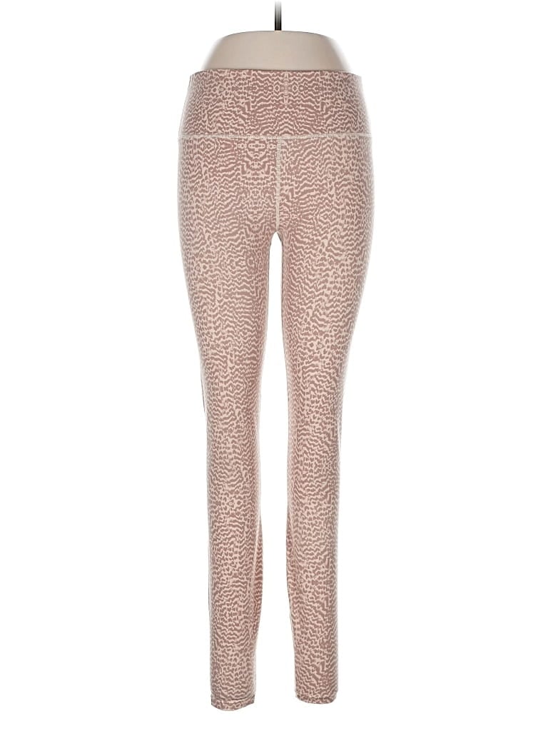 Pre-owned Varley Active Pants In Brown