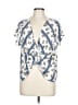 MTS Blue Ivory Short Sleeve T-Shirt Size L - photo 1