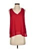 Zara Red Sleeveless Blouse Size XS - photo 1