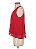 Zara Red Sleeveless Blouse Size XS - photo 5
