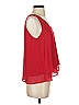 Zara Red Sleeveless Blouse Size XS - photo 4