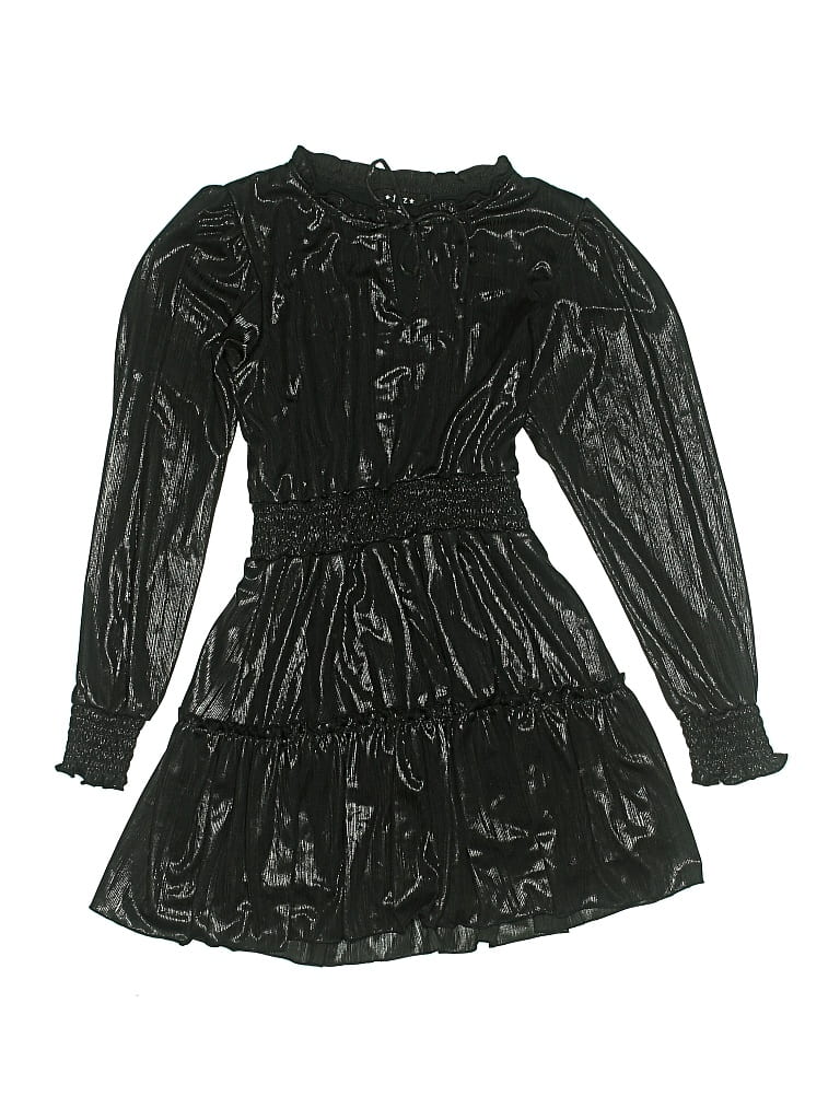 Pre-owned Fbz Kids' Dress In Black