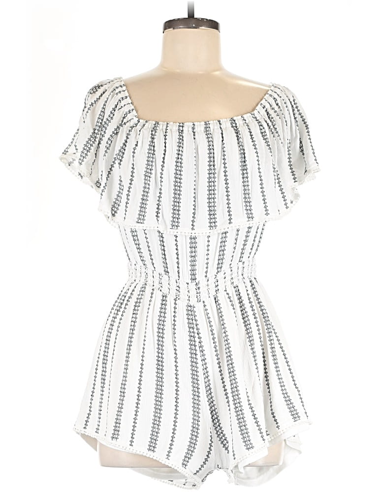 Pre-owned Lulus Romper In White