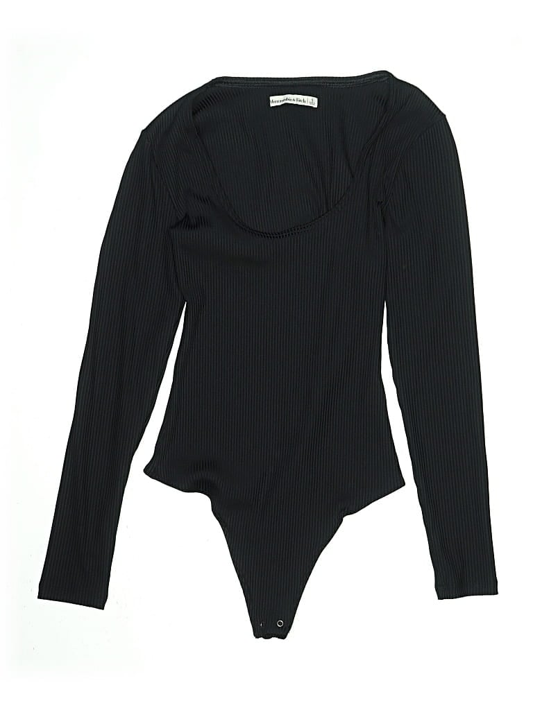 Pre-owned Abercrombie & Fitch Bodysuit In Black