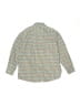 Assorted Brands Tweed Green Blue Long Sleeve Button-Down Shirt Size 7 - photo 2