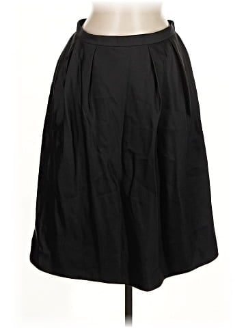 Carmen Marc Valvo Collection Silk Skirt (view 1)