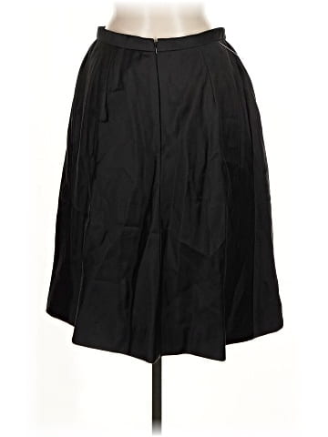 Carmen Marc Valvo Collection Silk Skirt (view 2)