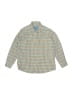 Assorted Brands Tweed Green Blue Long Sleeve Button-Down Shirt Size 7 - photo 1
