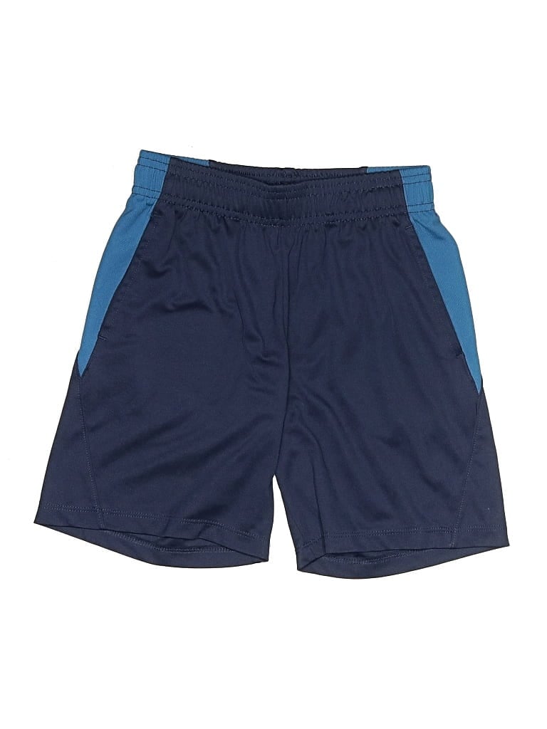 Pre-owned All In Motion Kids' Athletic Shorts In Blue