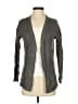 Hippie Rose 100% Acrylic Gray Cardigan Size XS - photo 1